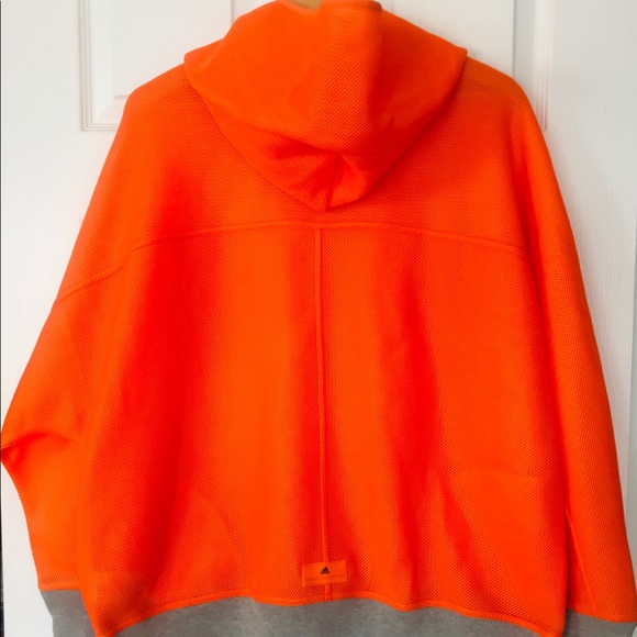 Stella McCartney for adidas Oversized Mesh Hoodie - Picture 4 of 6
